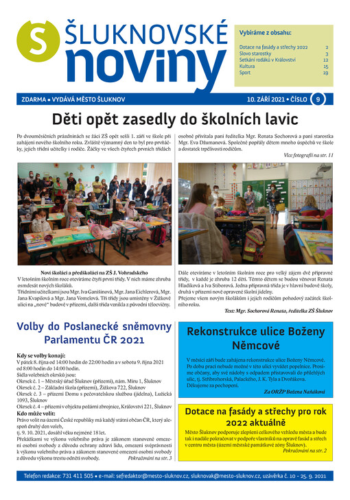 Šluknovské noviny : měsíčník pro šluknovské občany