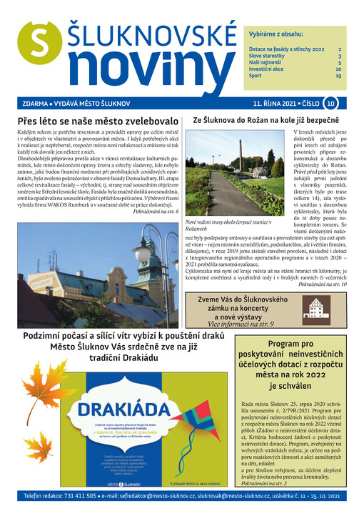 Šluknovské noviny : měsíčník pro šluknovské občany