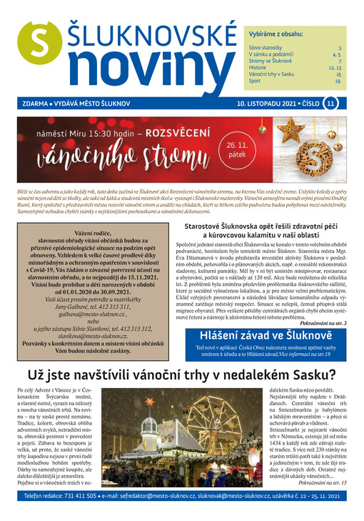 Šluknovské noviny : měsíčník pro šluknovské občany