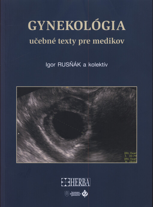 Gynekológia : učebné texty pre medikov