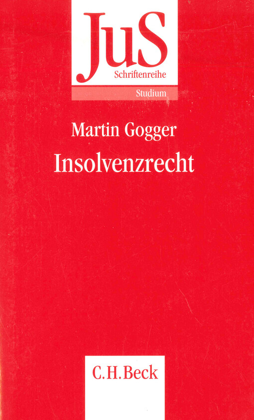 Insolvenzrecht