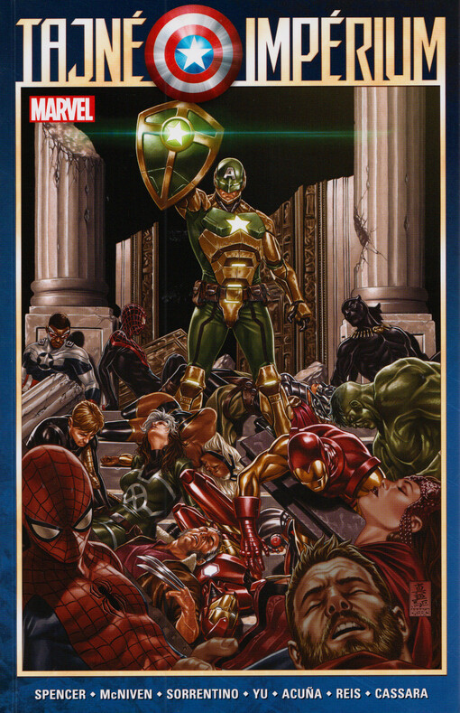 Tajné impérium. Kniha druhá