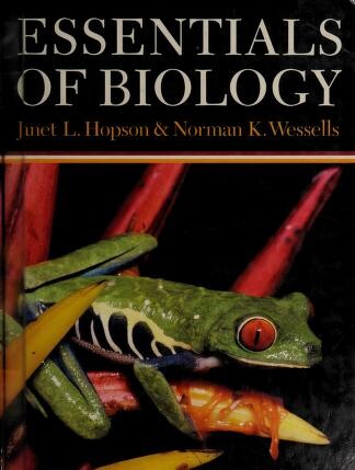 Essentials of biology