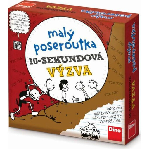Malý poseroutka : 10-sekundová výzva