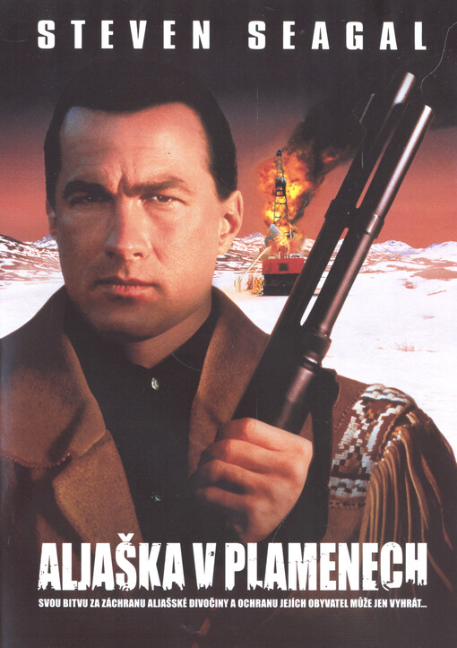 Aljaška v plamenech