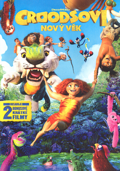 Croodsovi. Nový věk