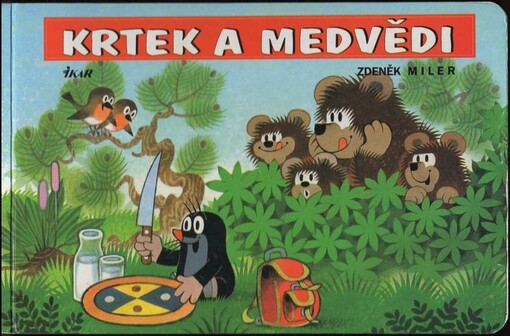 Krtek a medvědi, 1. vyd.
