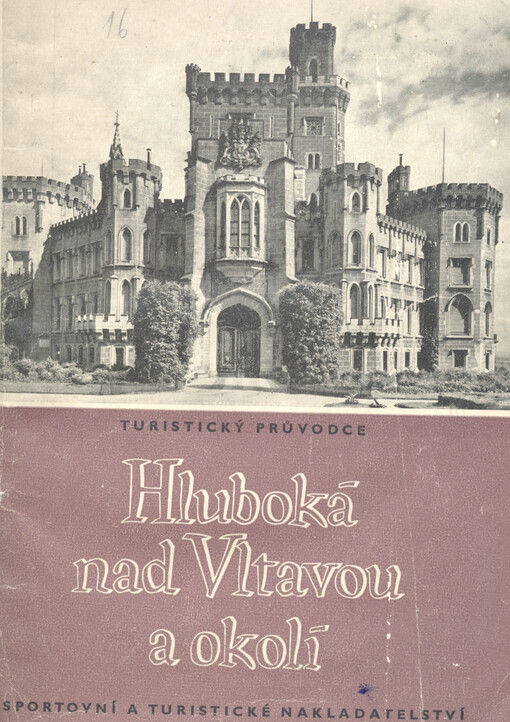 Hluboká nad Vltavou a okolí