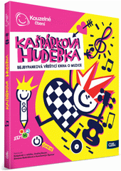 Kašpárkova hudebka : bejbypanková vřeštící kniha o muzice  (odkaz v elektronickém katalogu)