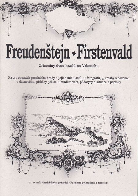 Freudenštejn, Firstenvald: zříceniny dvou hradů na Vrbensku