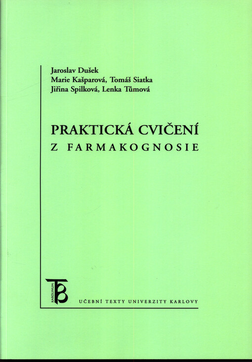 Praktická cvičení z farmakognosie