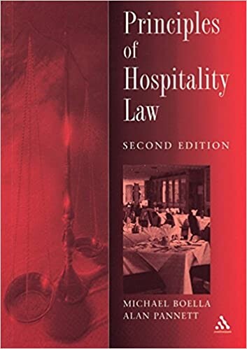 Principles of Hospitality Law