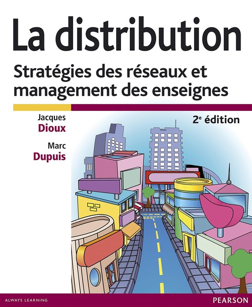 La distribution (French Edition)