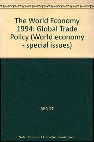 The World economy : global trade policy 1995