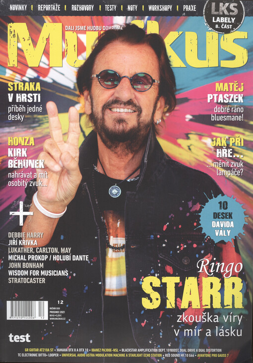 Muzikus : magazín pro muzikanty