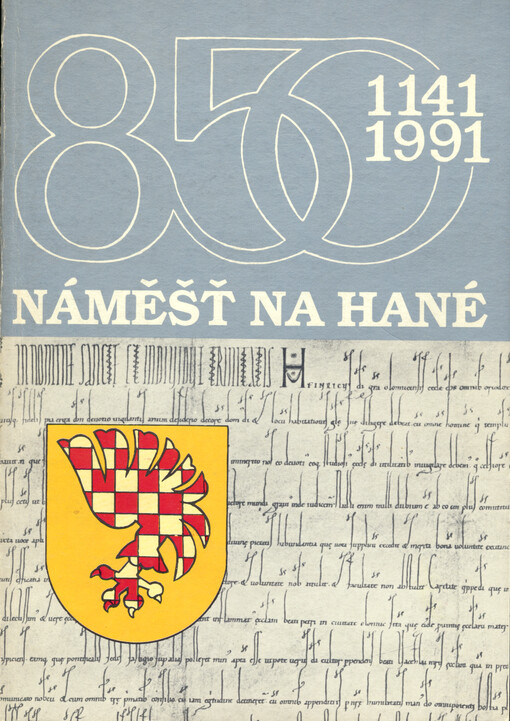 850 let Náměště na Hané : sborník statí : 1141-1991