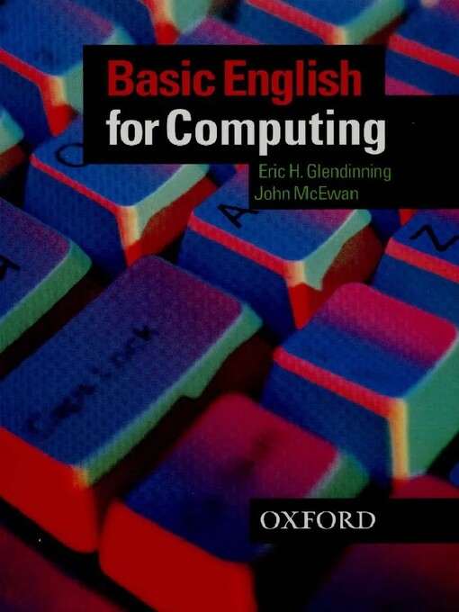 Basic English for Computing