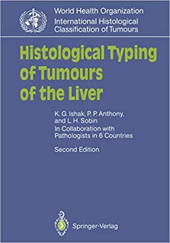 Histological typing of tumours of the liver
