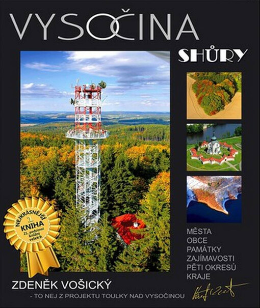 Vysočina shůry : to nej z projektu Toulky nad Vysočinou