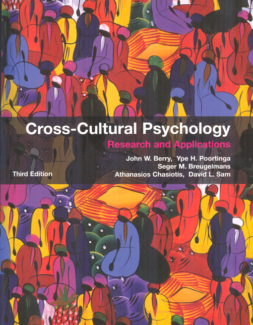Cross-cultural psychology :research and applications