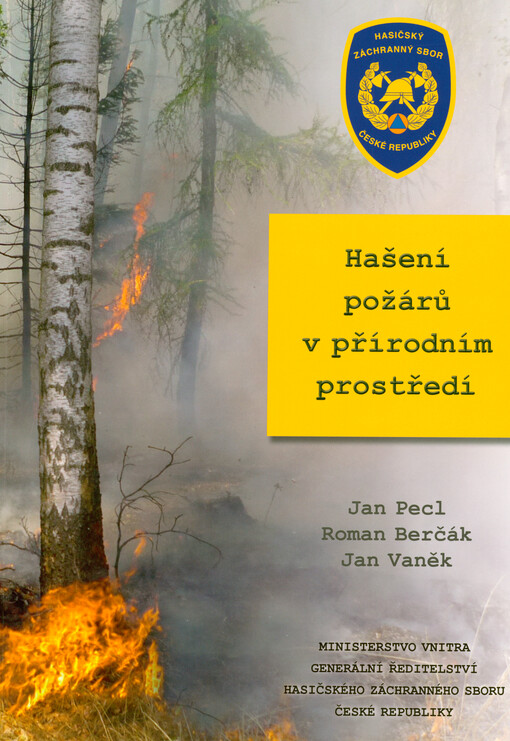 Hašení požárů v přírodním prostředí