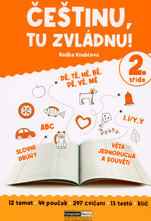 Češtinu, tu zvládnu! : 2. třída