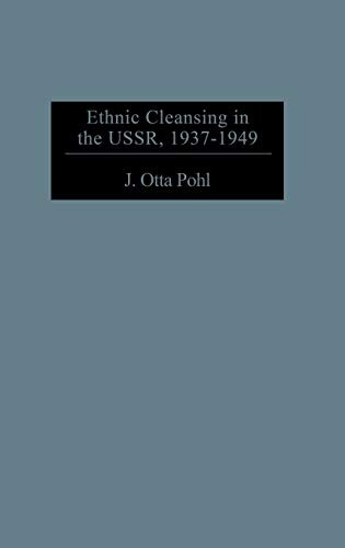 Ethnic cleansing in the USSR, 1937-1949