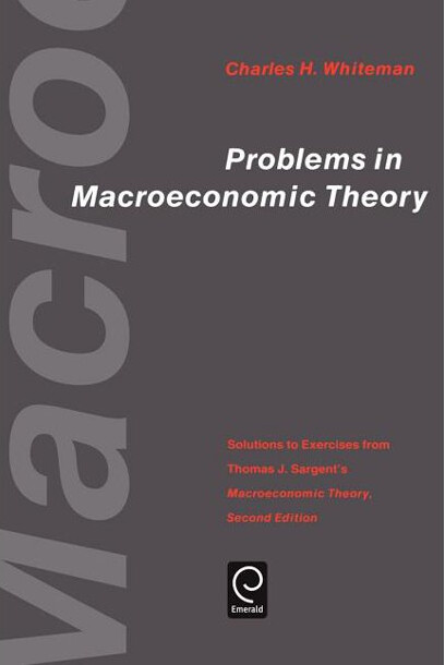 Problem in Macroeconomic Theory: Solutions to Exercise from Thomas J. Sargent's Macroeconomic Theory: Solutions to Exercise from Thomas J. Sargent's 