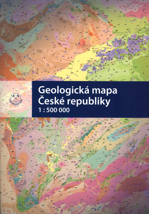 Geologická mapa České republiky 1:500 000
