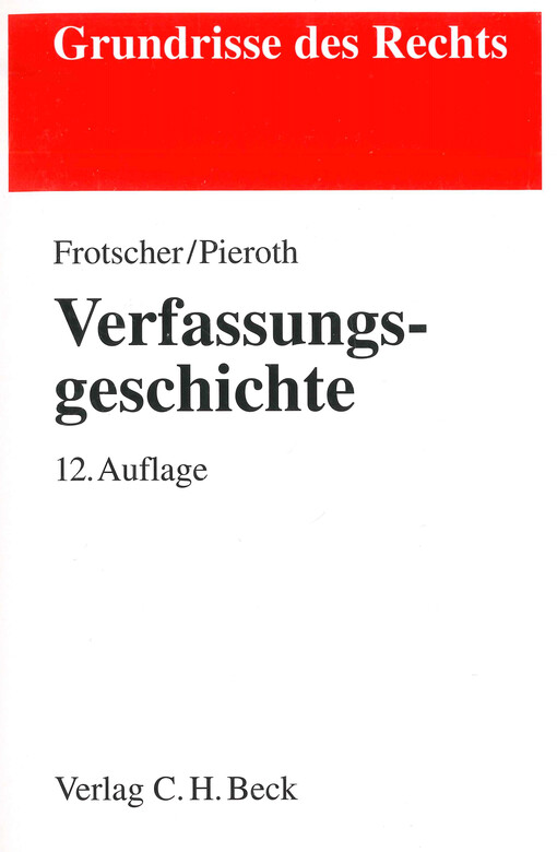 Verfassungsgeschichte
