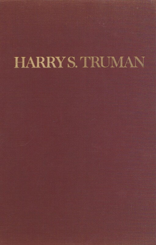 Harry S. Truman