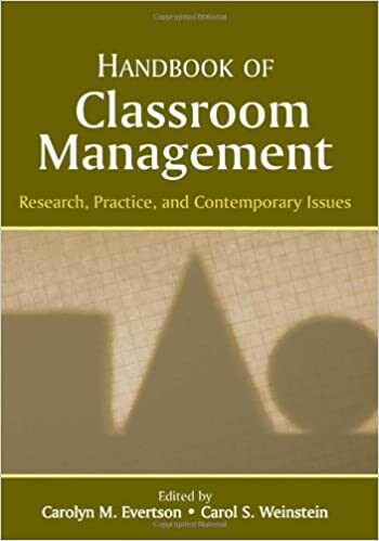 Handbook of classroom management : research, practice, and contemporary issues