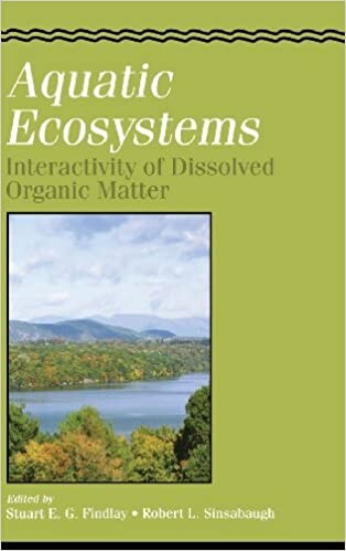 Aquatic Ecosystems: Interactivity of Dissolved Organic Matter (Aquatic Ecology)