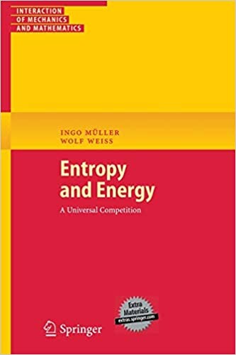 Entropy and Energy: A Universal Competition (Interaction of Mechanics and Mathematics)