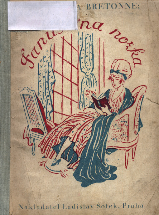 Fanuščina nožka, čili, Francouzský sirotek v růžovém střevíčku :povídka zajímavá a morální