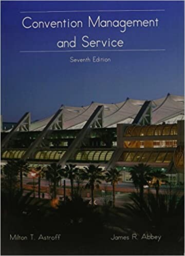 Convention Management and Service