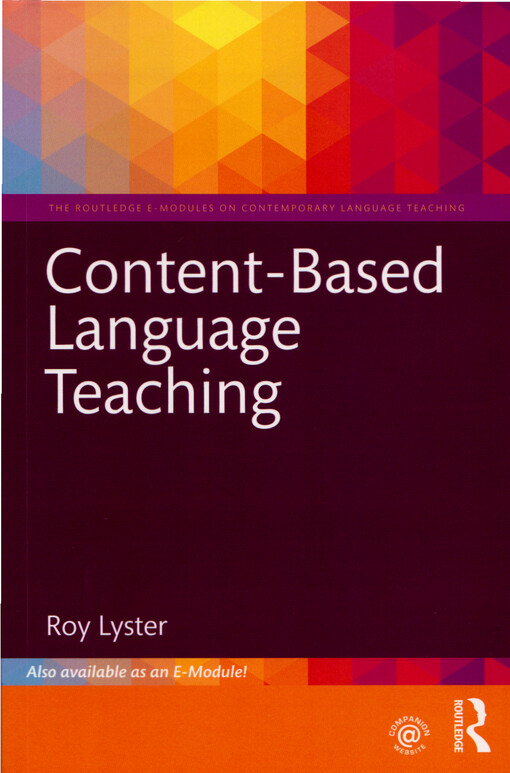 Content-based language teaching