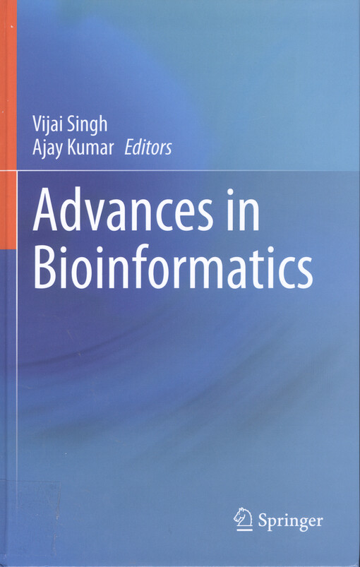 Advances in bioinformatics