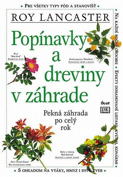 Popínavky a dreviny v záhrade