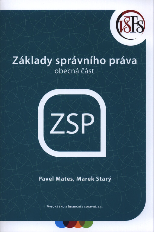 Základy správního práva : obecná část