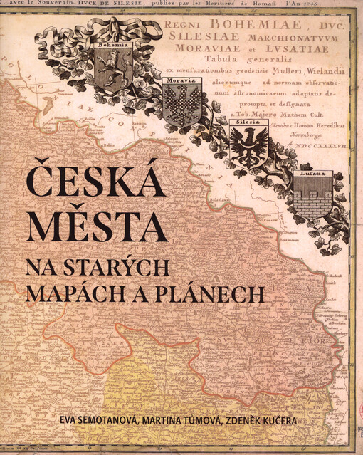 Česká města na starých mapách a plánech