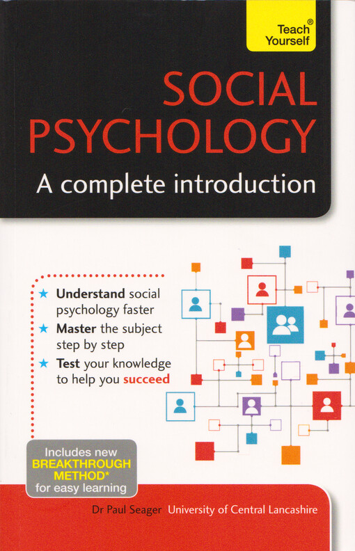 Social psychology : a complete introduction