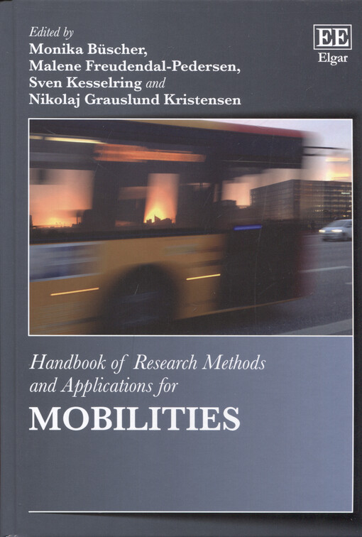 Handbook of research methods and applications for mobilities