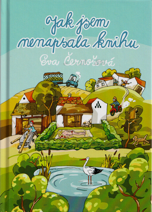 Jak jsem nenapsala knihu