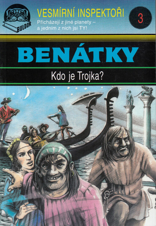 Benátky : kdo je Trojka?, 1. vyd.