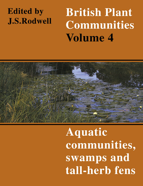 British plant communities. Vol. 4, Aquatic communities, swamps and tall-herb fens