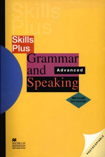 Skills plus : reading and speaking : advanced