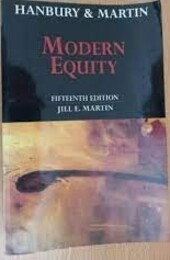 Modern equity