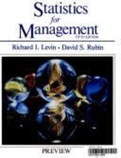 Statistics for Management