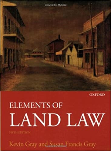 Elements of land law